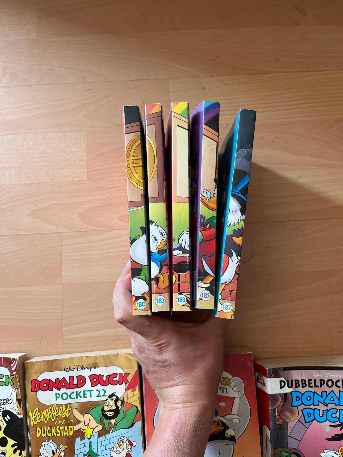 Donald Duck Pockets - Diverse nummers, Boeken, Meerdere stripboeken, Ophalen of Verzenden, Gelezen