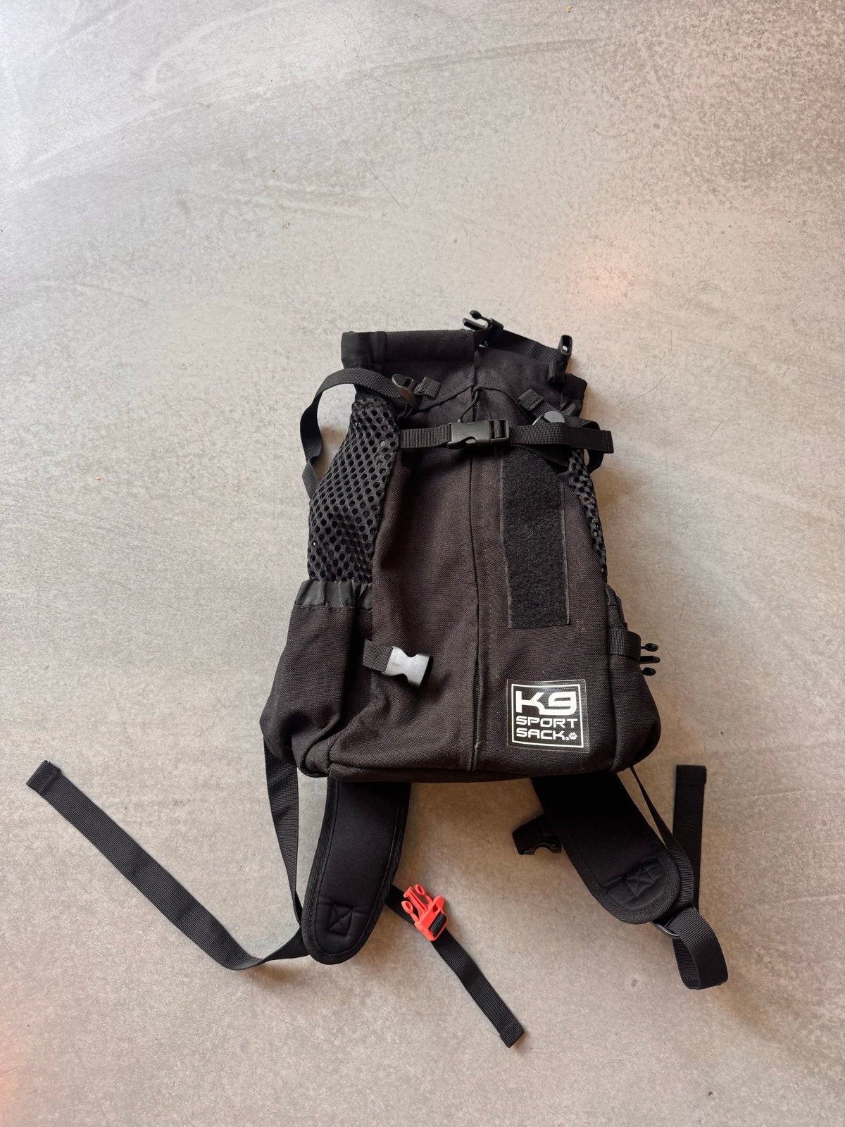 Draagtas / Rugzak hond K9 sport sack backpack, Dieren en Toebehoren, Ophalen of Verzenden, Nieuw