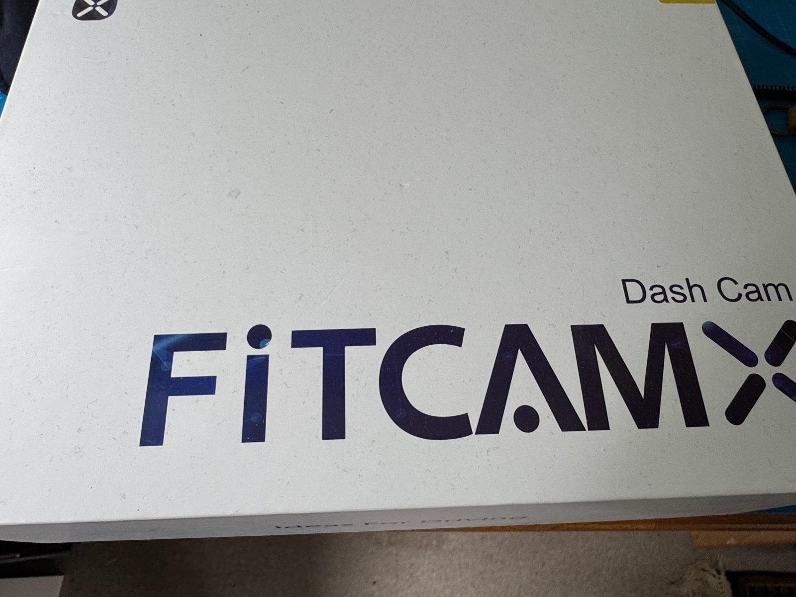 RAV 4   FitcamX 4K Ultra HD Dash Cam - Nieuw in doos, Auto diversen, Dashcams, Ophalen of Verzenden, Nieuw
