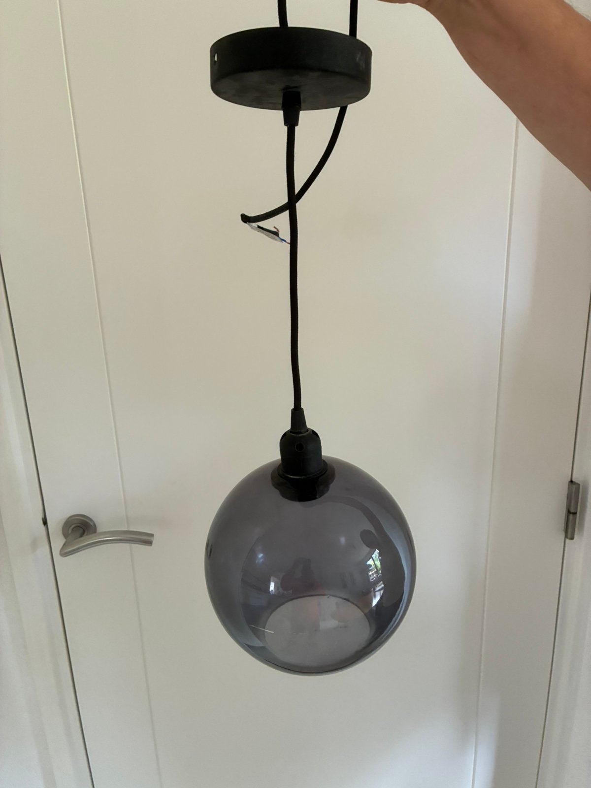 Hanglamp, Ophalen, Zo goed als nieuw