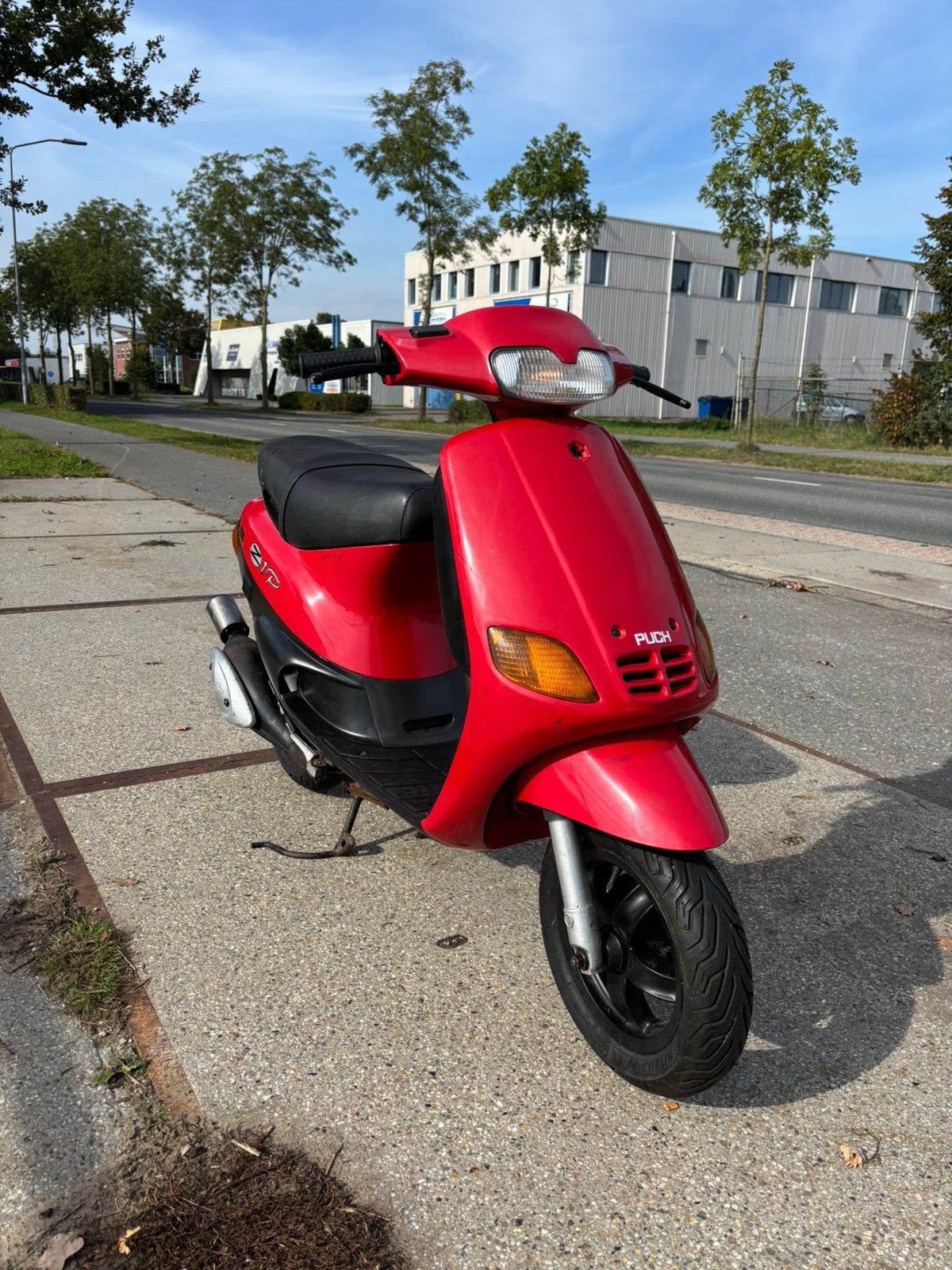 Puch piaggio zip type 1/2/3 rst 70cc, Ophalen, Maximaal 45 km/u, Zo goed als nieuw, Benzine