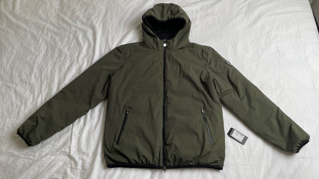 EA7 Armani heren jas winterjas groen maat XXXL (valt klein), Kleding | Heren, EA7 Emporio Armani, Overige maten, Ophalen of Verzenden
