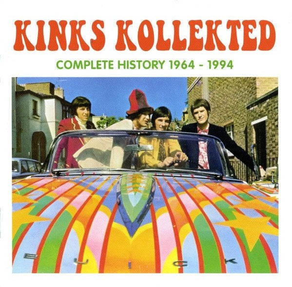 The Kinks - Kollekted (3 CD, 2011) Collected *, Ophalen, Boxset, Zo goed als nieuw, Poprock