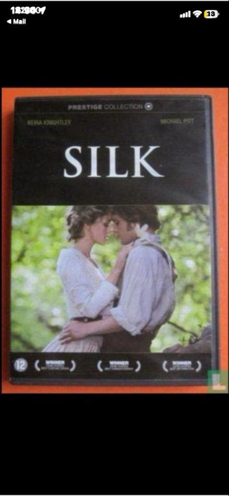 Silk DVD -  Drama, Cd's en Dvd's, Historisch of Kostuumdrama, Nederlands, Ophalen of Verzenden, Vanaf 12 jaar