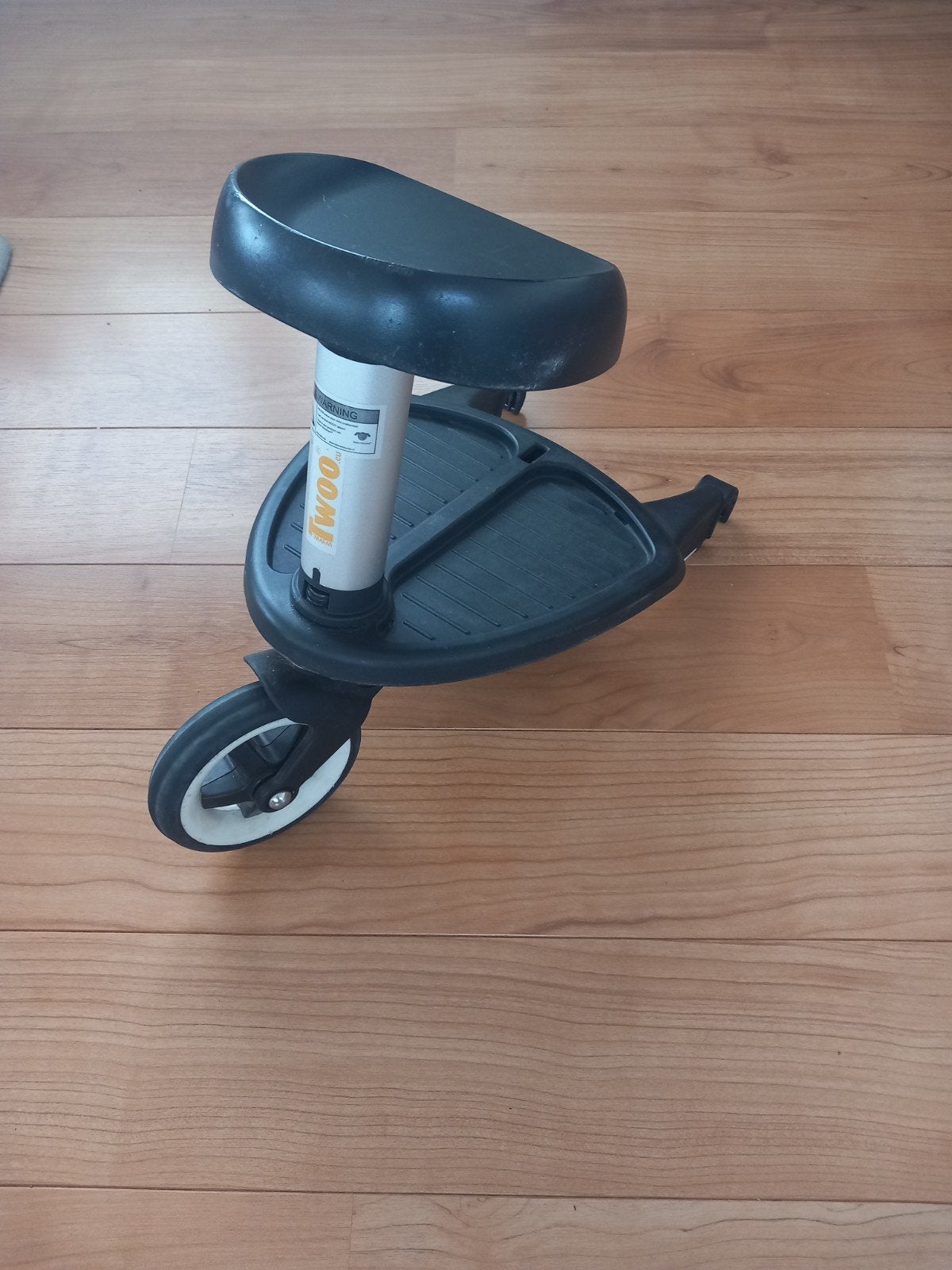 Bugaboo meerijdplankje met Twoo zitje, Kinderen en Baby's, Kinderwagens en Combinaties, Ophalen of Verzenden, Zo goed als nieuw