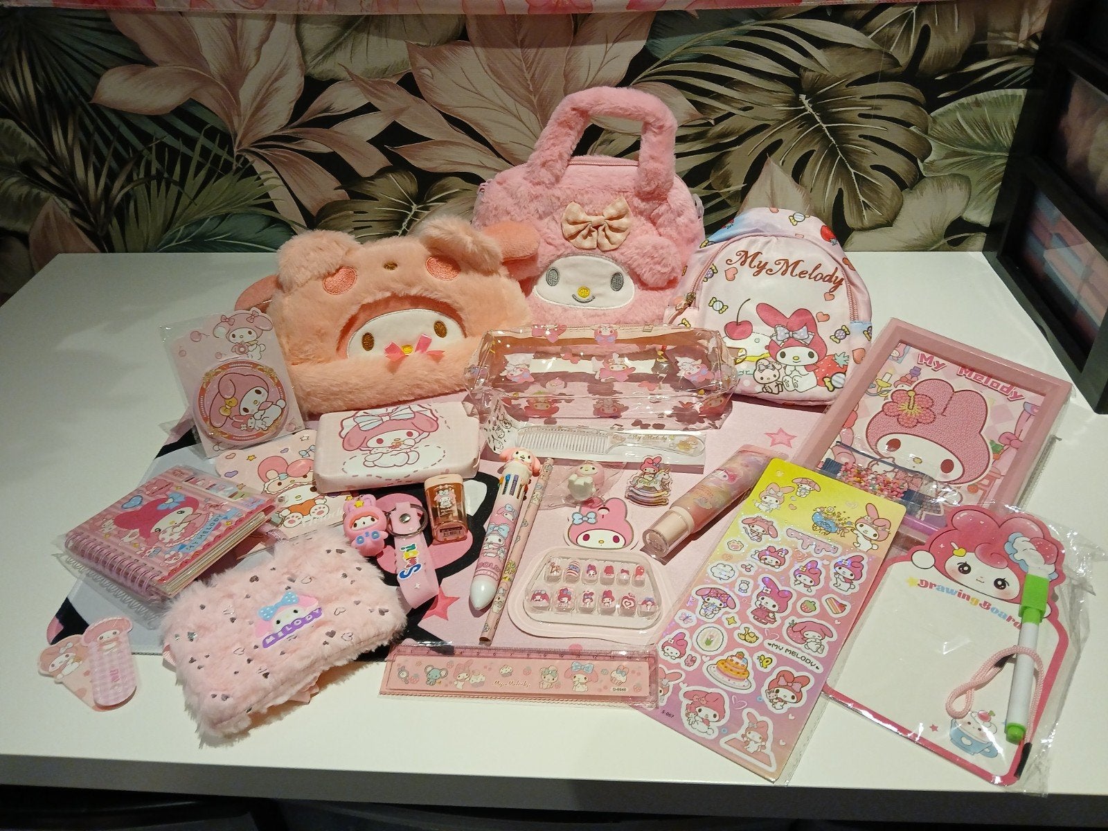 My Melody Cadeauset - Fluffy Tas, Make-up Tasje & Meer!, Ophalen of Verzenden, Nieuw