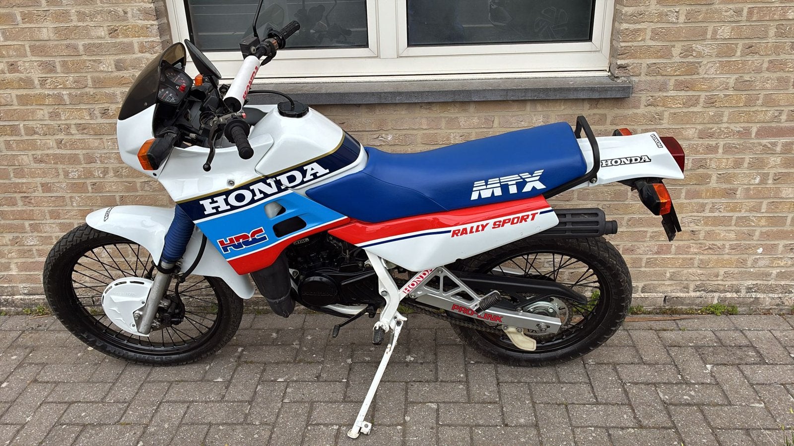 Honda mtx 2 tact 1988, Ophalen, MTX