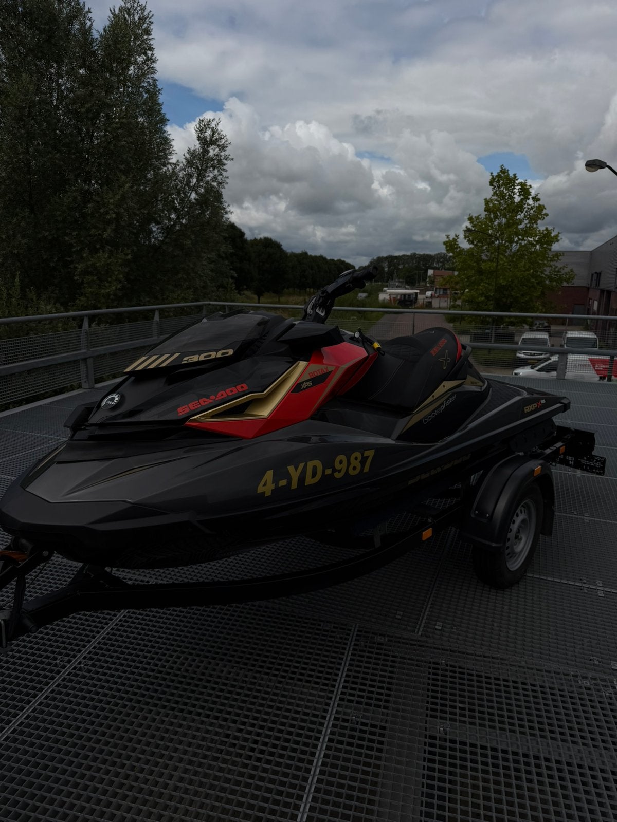 Sea Doo RXP - X 300 2019, Watersport en Boten, Jetski's en Waterscooters, Ophalen, Zo goed als nieuw, Benzine, 200 pk of meer