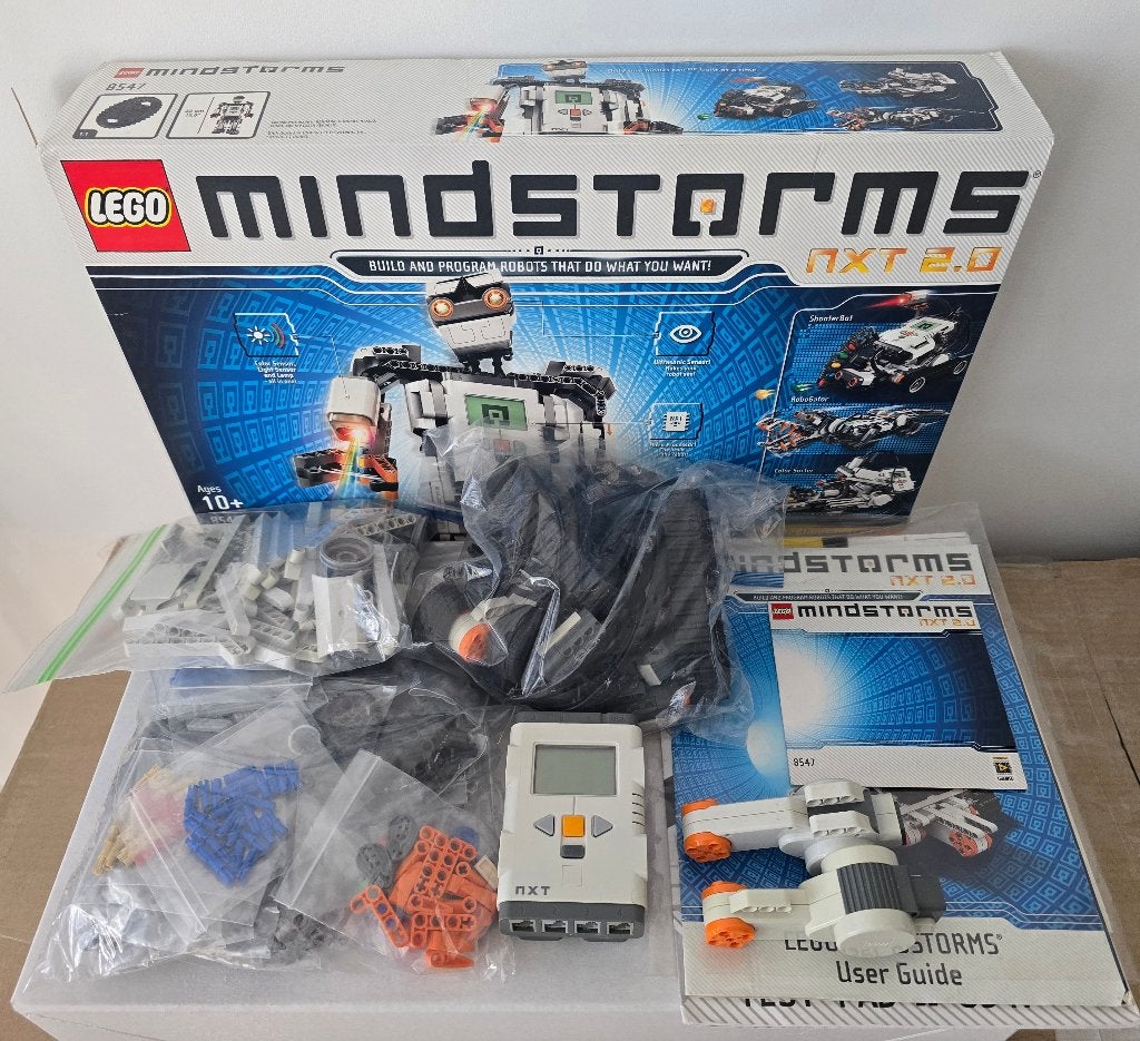 [Gebruikt] LEGO 8547 Mindstorms NXT 2.0, Ophalen of Verzenden, Gebruikt, Lego