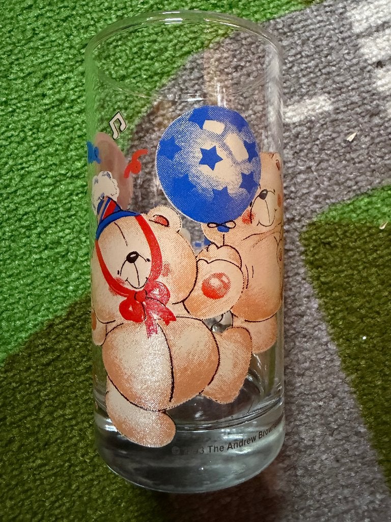 Glas Forever Friends, Huis en Inrichting, Glas of Glazen, Ophalen of Verzenden, Overige stijlen, Glas