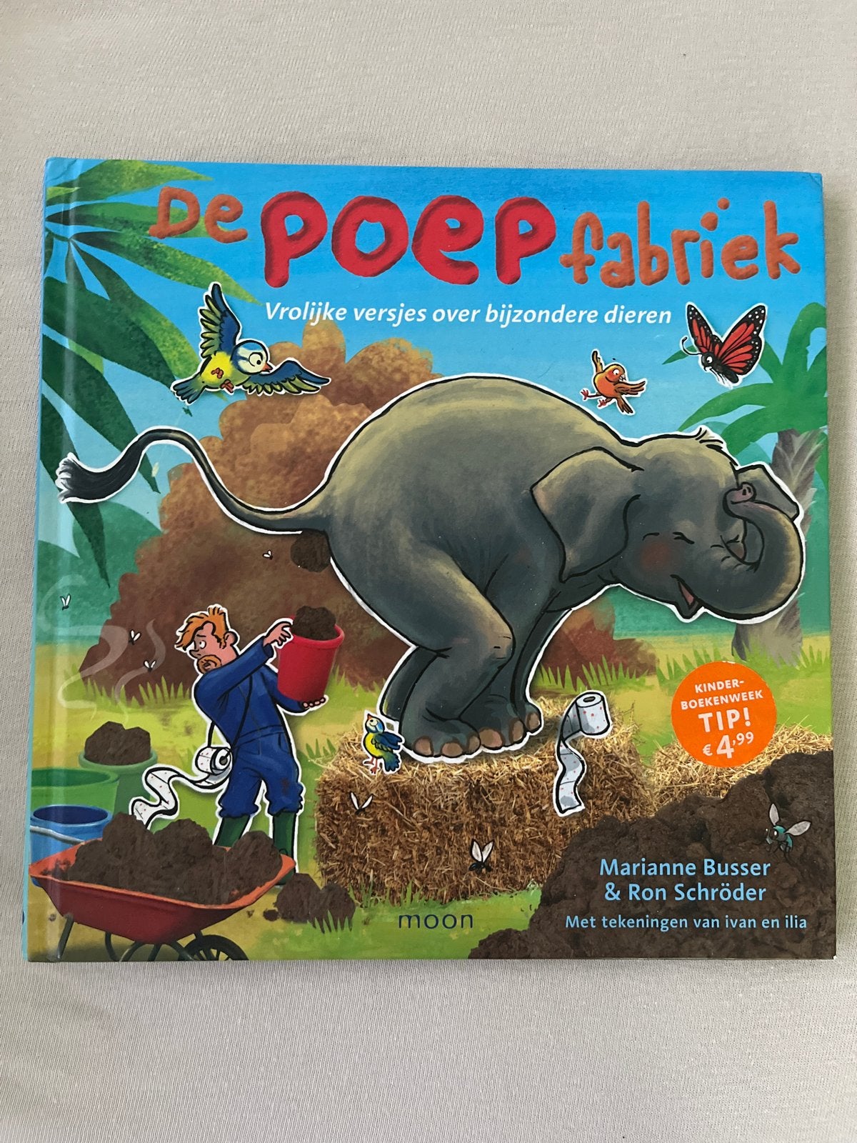 Marianne Busser - De poepfabriek, Ophalen, Zo goed als nieuw, Marianne Busser; Ron Schröder