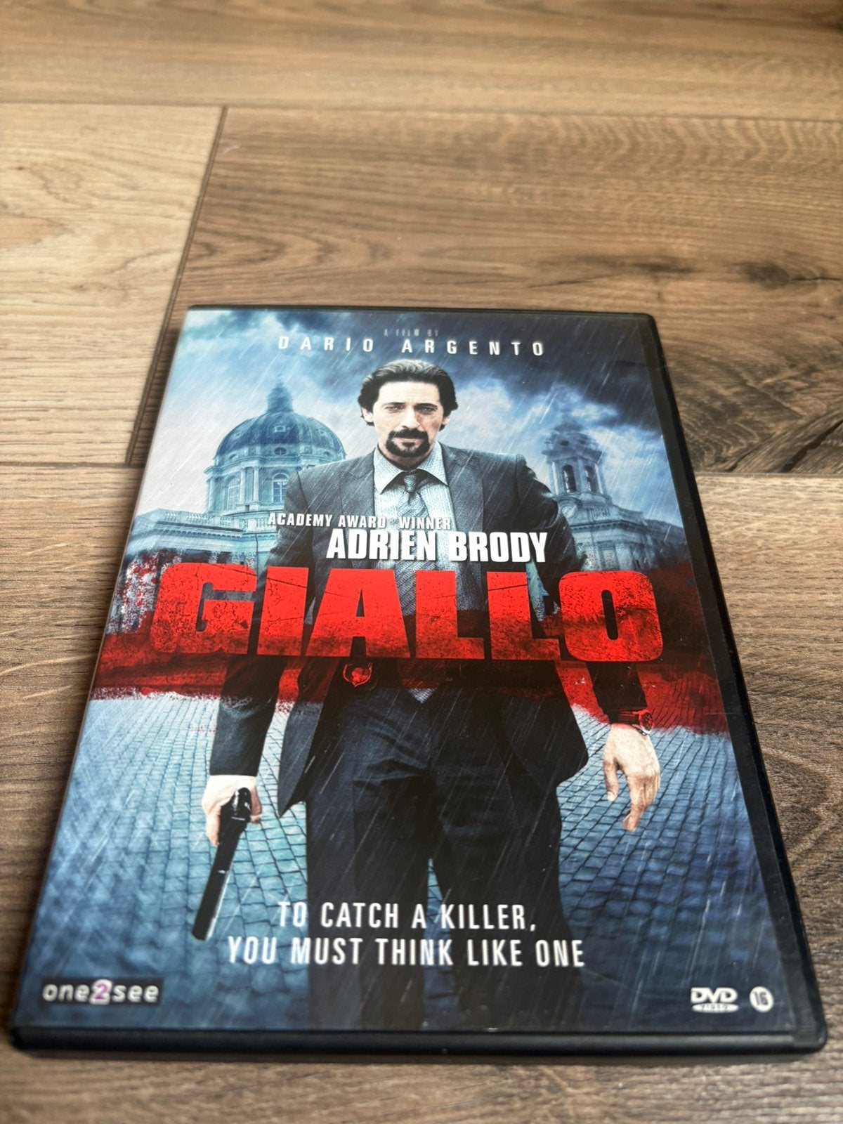 Giallo van Dario Argento, Alle leeftijden, Ophalen of Verzenden, Zo goed als nieuw, Overige genres