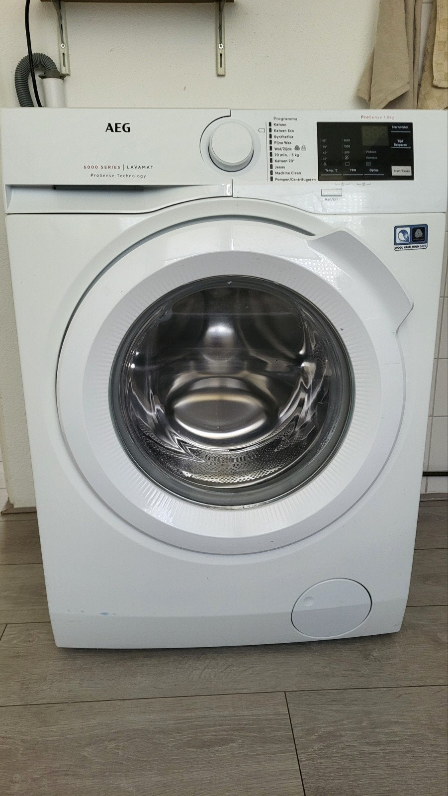AEG 6000 SERIES LAVAMAT ProSense 1-8kg Wasmachine, Witgoed en Apparatuur, Wasmachines, Ophalen of Verzenden