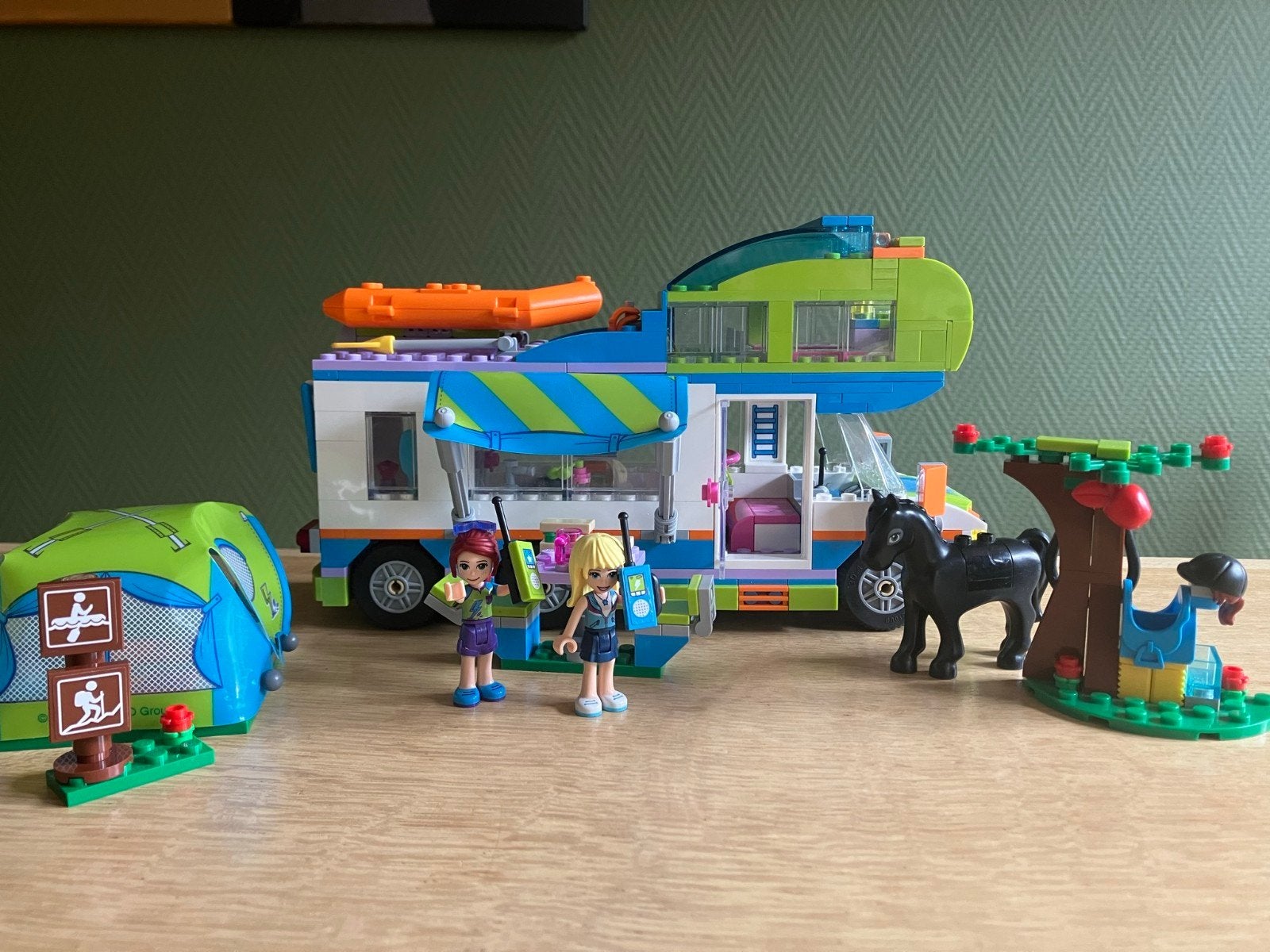 Lego Friends 41339 camper, Ophalen of Verzenden, Zo goed als nieuw