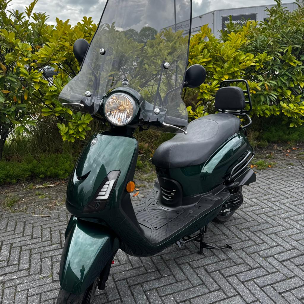 Sym Fiddle2 Fiddle divers aanbod, Fietsen en Brommers, Scooters | SYM, Maximaal 45 km/u, Ophalen of Verzenden, Zo goed als nieuw
