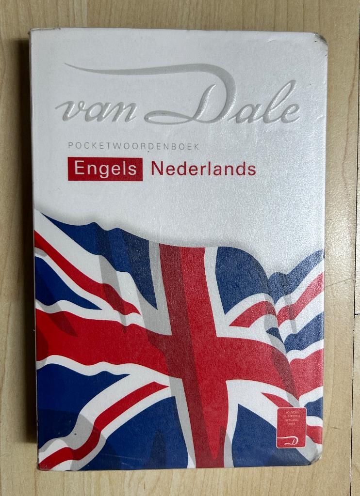Woordenboek Van Dale Engels Nederlands, Boeken, Woordenboeken, Gelezen, Van Dale, Ophalen of Verzenden, Van Dale