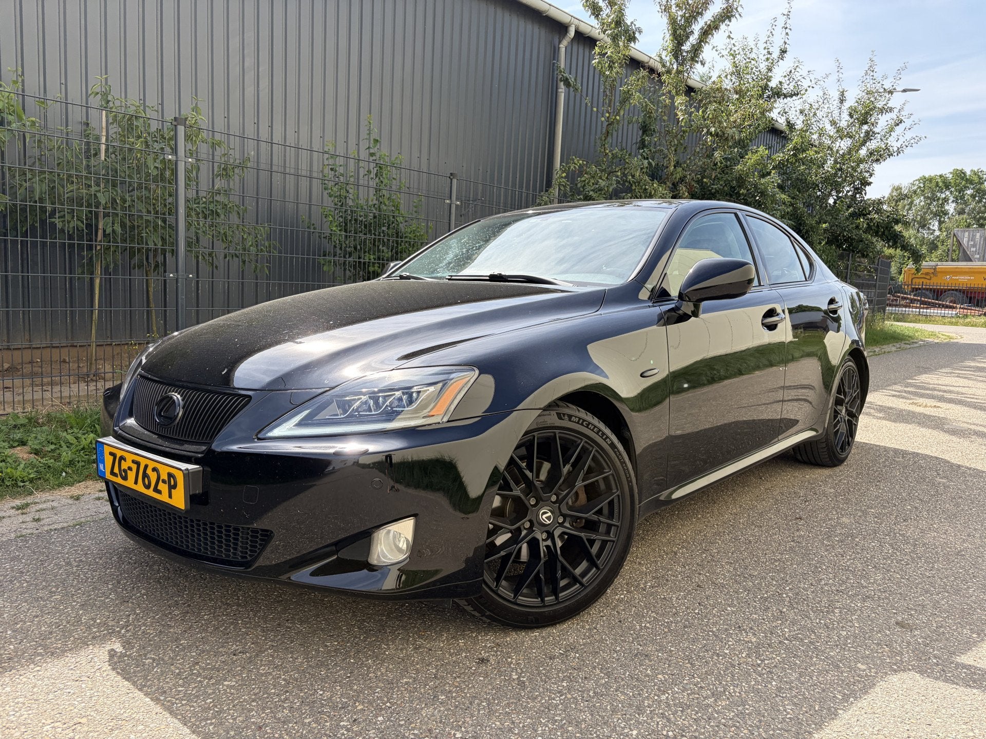 Lexus IS 250 Executive / AUTOMAAT / NAVI / CRUISE / LEER / S, Auto's, Lexus, Automaat, Gebruikt, 1535 kg, Zwart