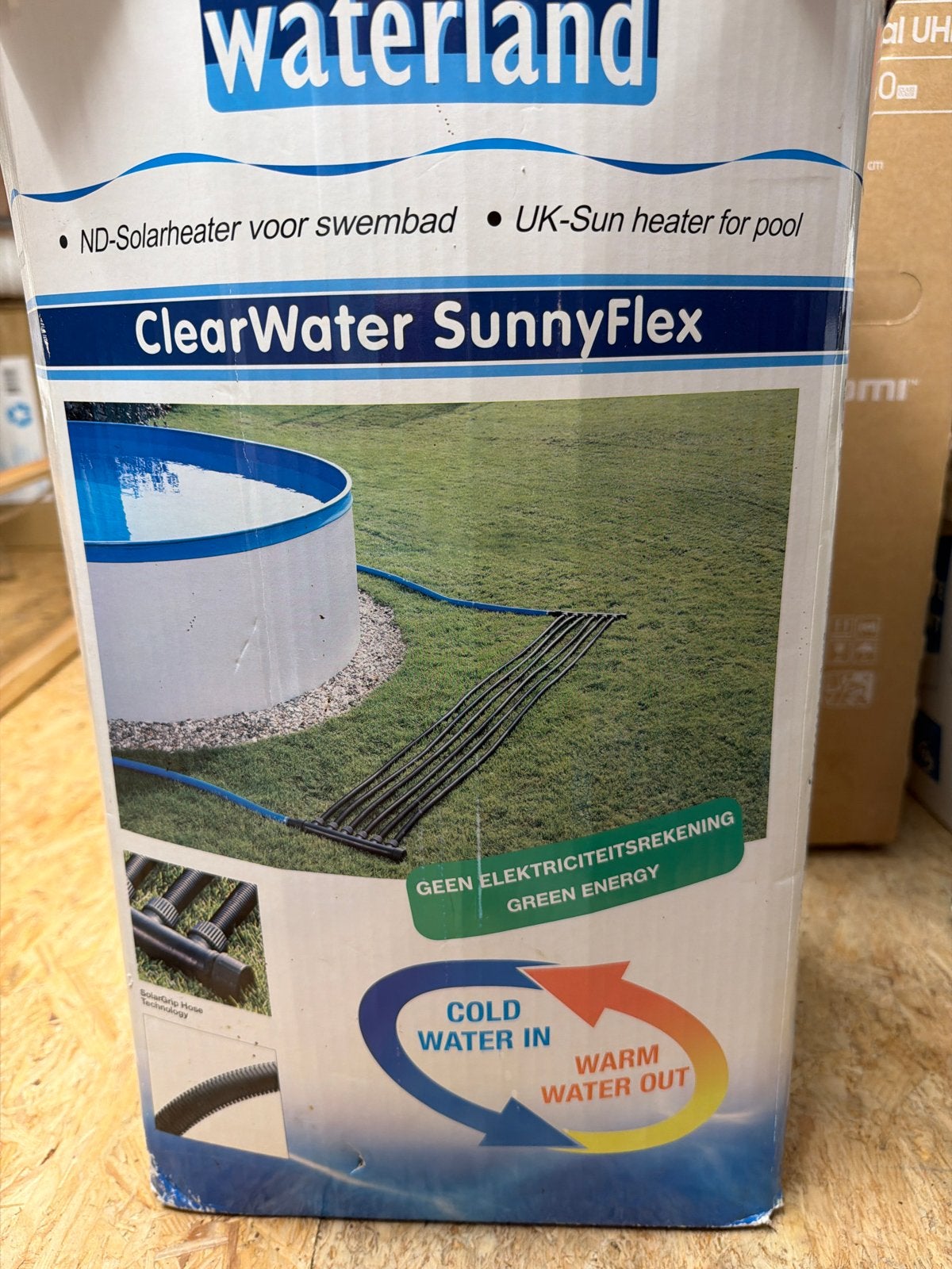 ClearWater SunnyFlex Solarheater voor Zwembad, Ophalen, Gebruikt, Verwarming