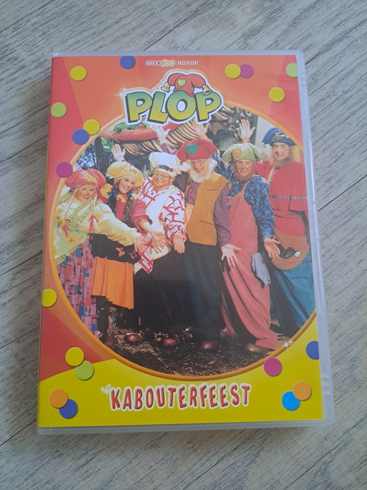 Kabouter Plop - Kabouterfeest DVD, Cd's en Dvd's, Alle leeftijden, Zo goed als nieuw, Familie, Film