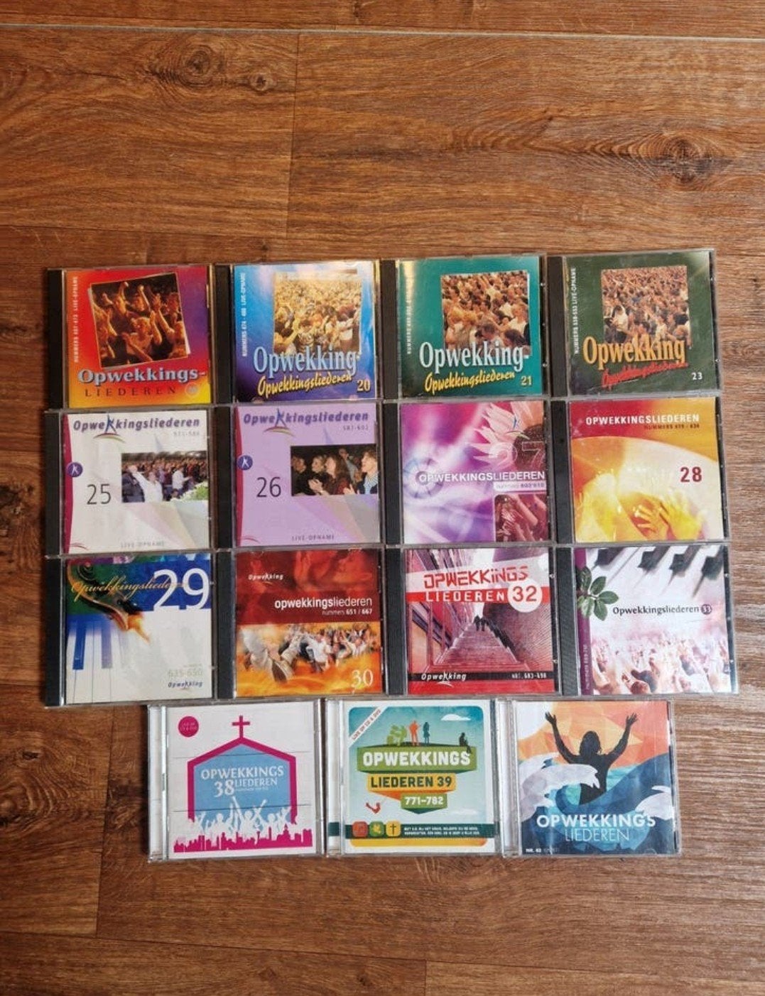 Grote collectie Opwekking cd's!, Ophalen of Verzenden, Zo goed als nieuw, Gospel