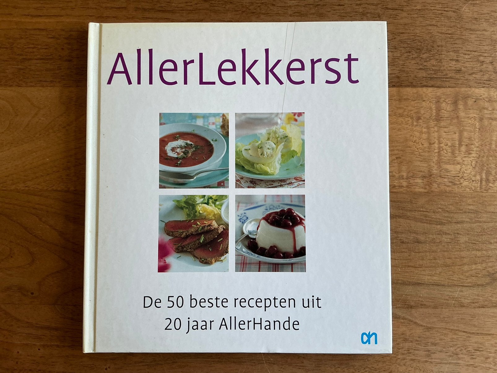 Allerlekkerst - Albert Heijn - recepten 20 jaar Allerhande, Ophalen of Verzenden, Zo goed als nieuw, Nederland en België