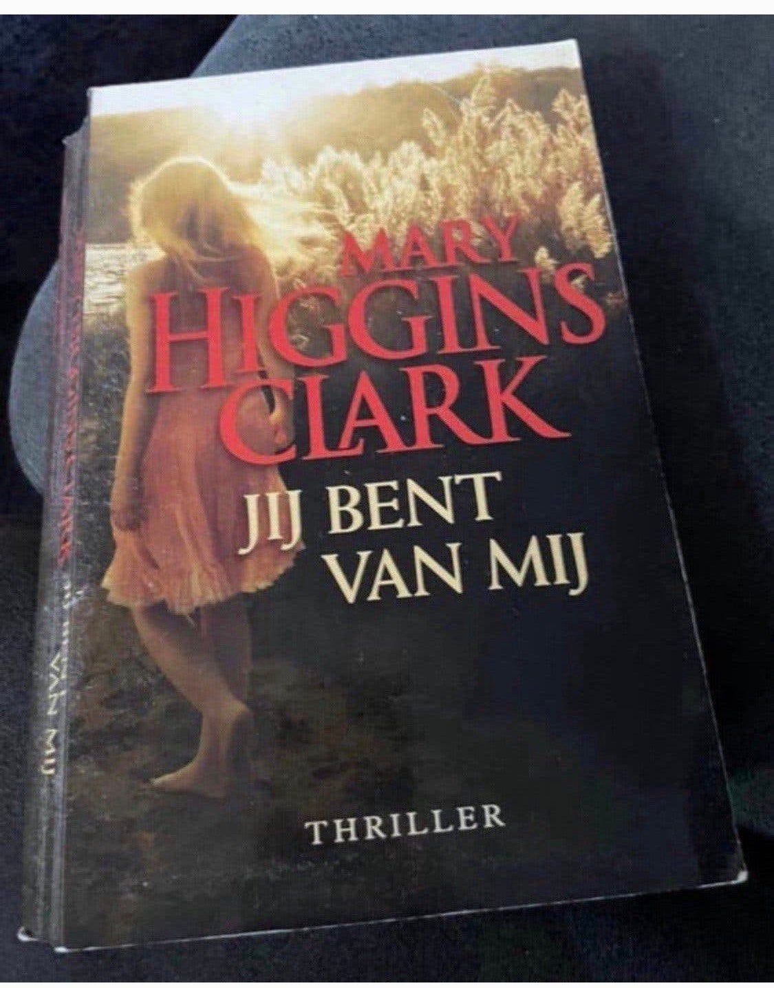 Mary higginsclark, Boeken, Ophalen, Gelezen