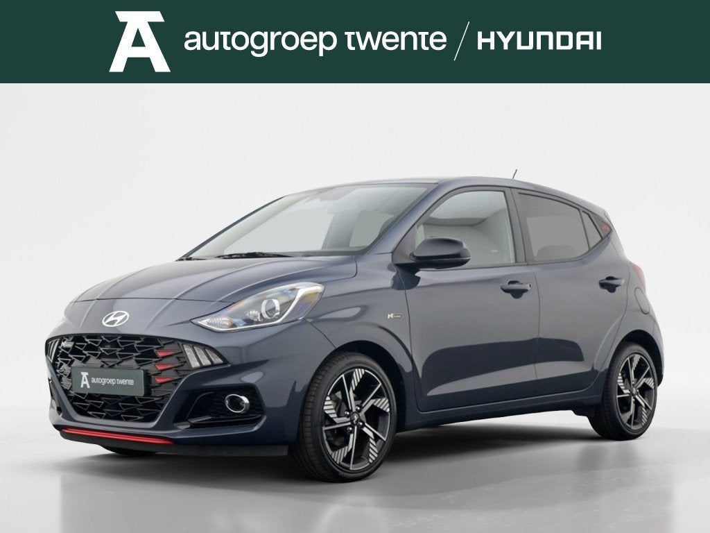 Hyundai i10 1.2 N Line | 4 Cilinder | Private lease 419 per, Keurmerk '100% Onderhouden', 12 maanden, Stof, Gebruikt