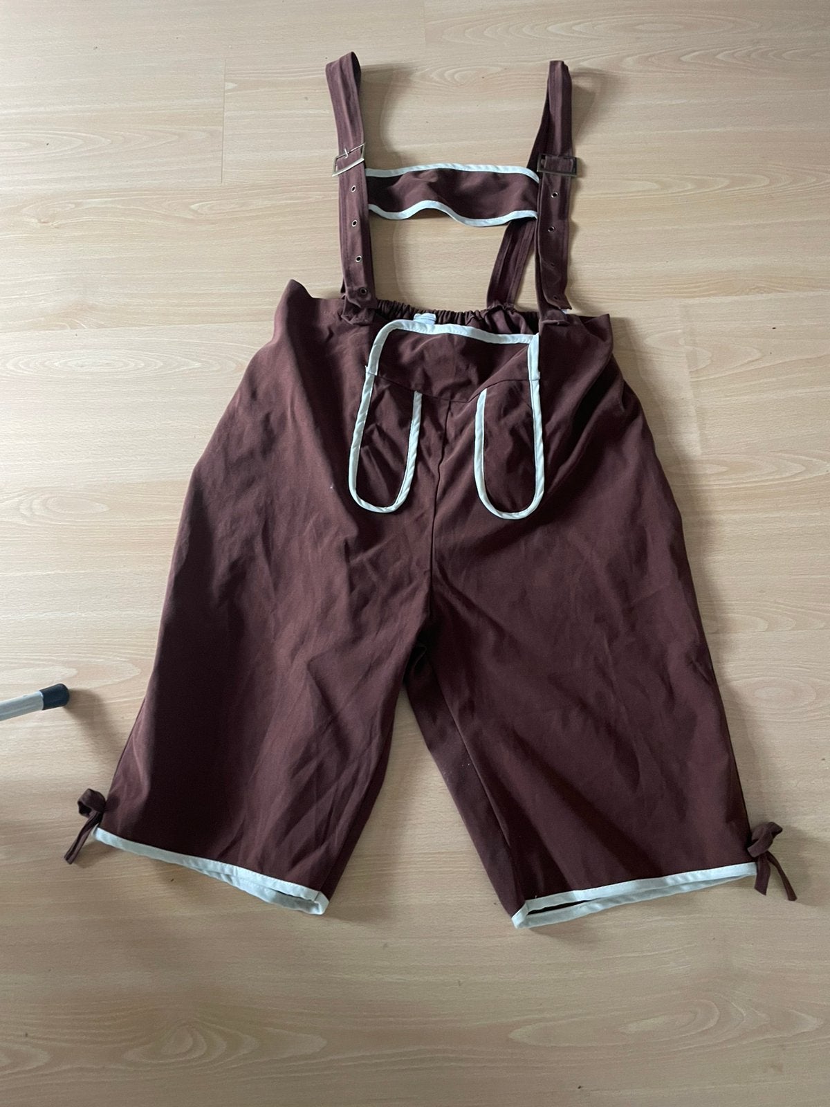 Lederhose 48/50 van stof, Ophalen of Verzenden, Zo goed als nieuw, Maat 48/50 (M)