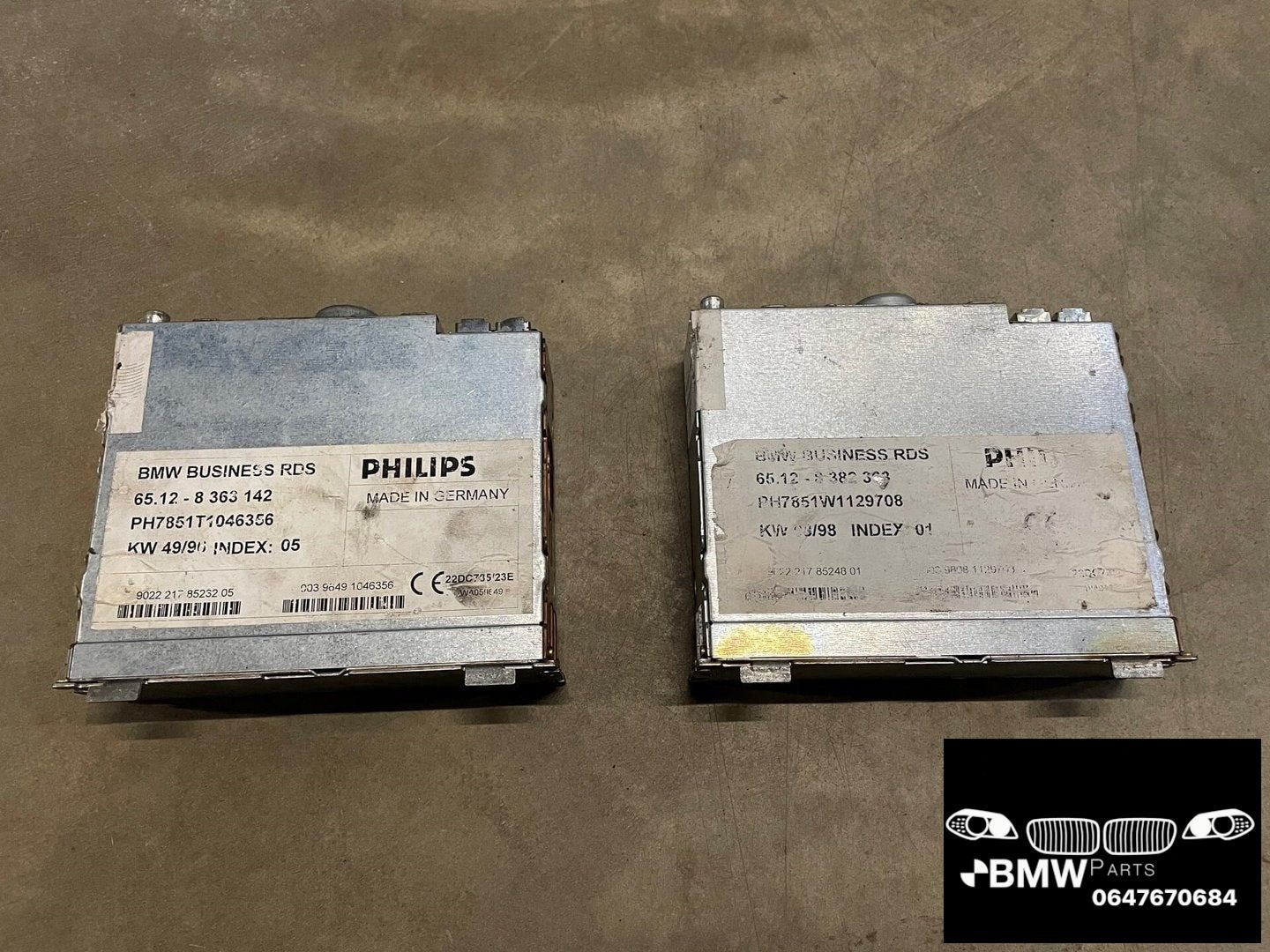Radio module Bmw 3-Serie E46, Auto diversen, Autonavigatie, Gebruikt, Ophalen of Verzenden