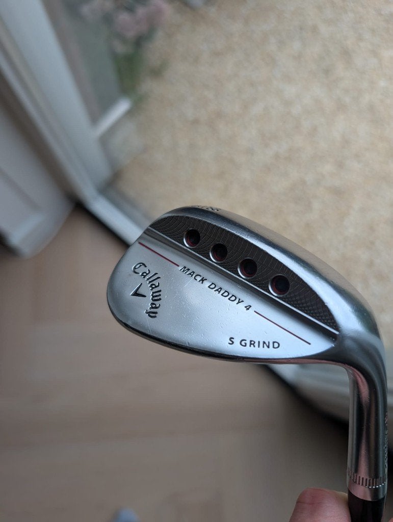 Callaway Mack Daddy 4 Lob Wedge 58 graden – S10, Ophalen, Gebruikt, Club, Callaway