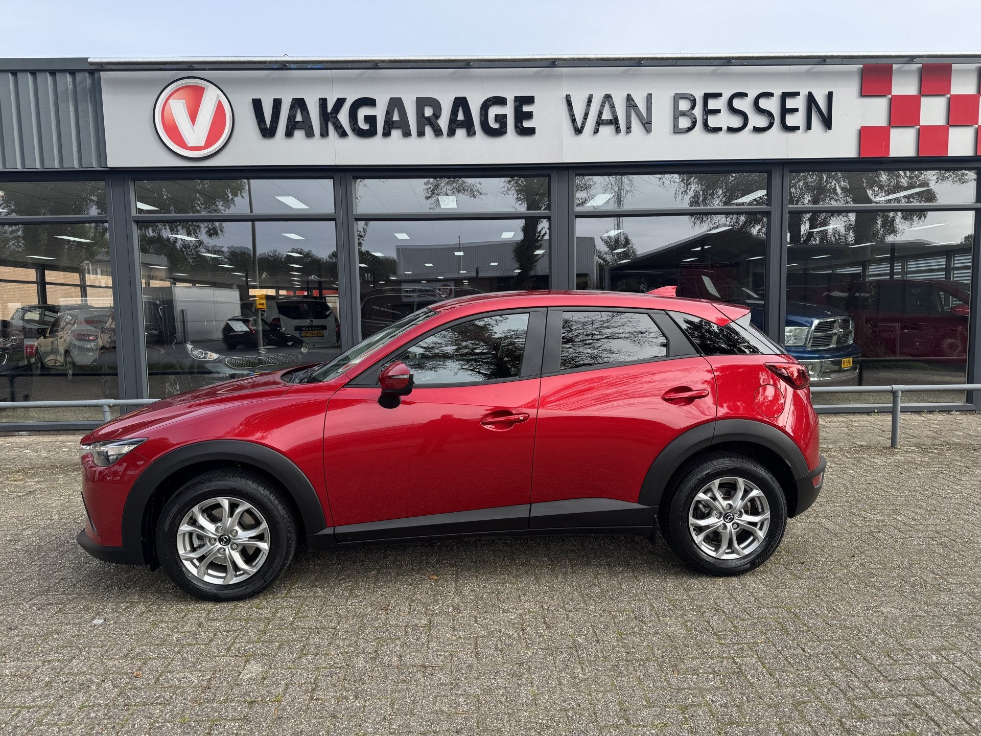 Mazda CX-3 2.0 SkyActiv-G 120 Dynamic AUTOMAAT (bj 2018), Auto's, 1998 cc, Stof, Euro 6, 4 cilinders