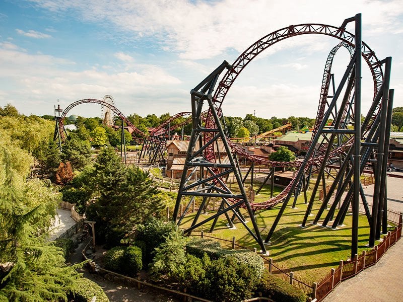 4 attractiepark slagharen tickets te koop, Drie personen of meer, Ticket of Toegangskaart