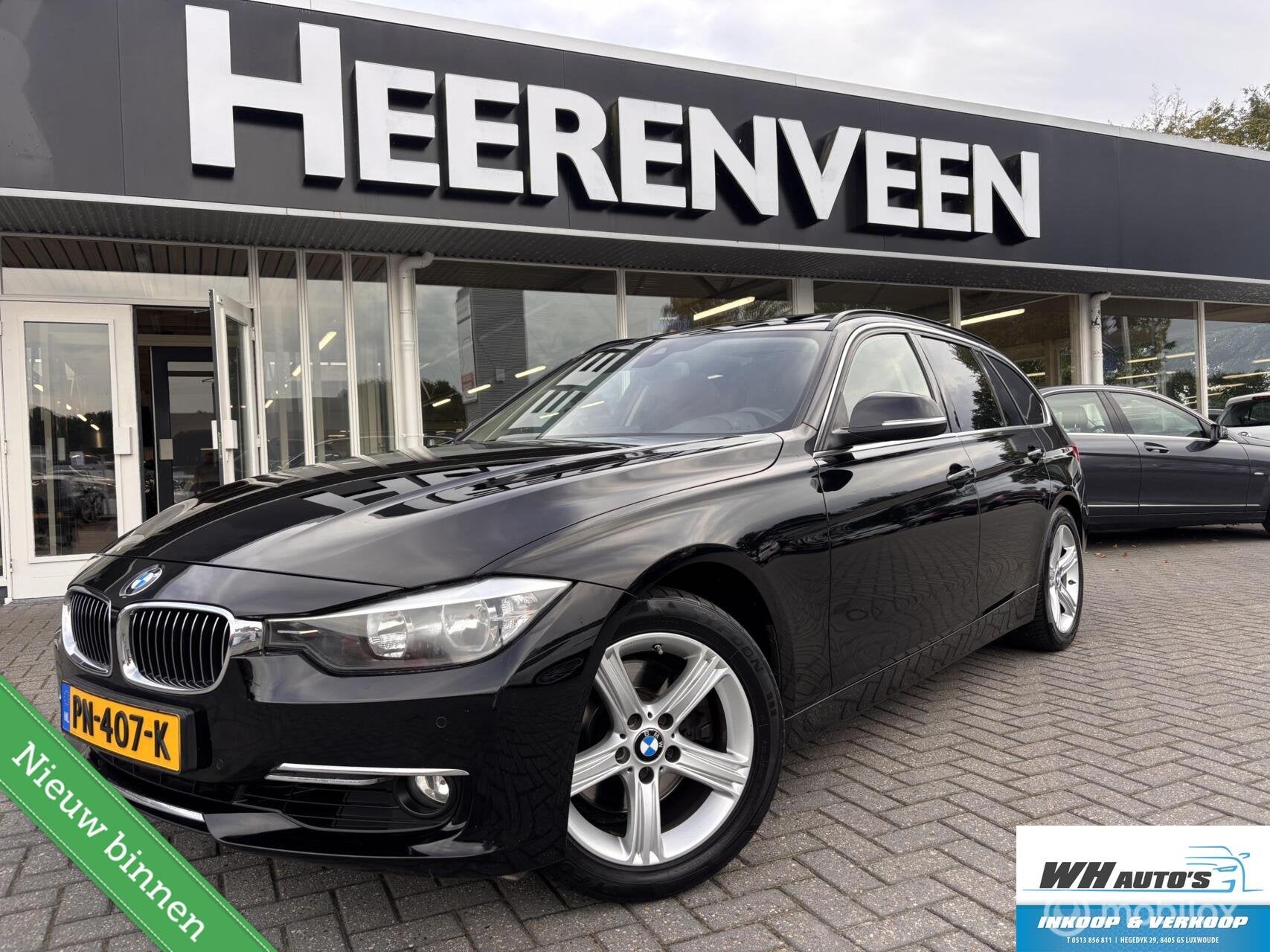 BMW 3-serie Touring 328i Upgrade Edition 245 pk! PANO, Auto's, Automaat, 745 kg, Gebruikt, Euro 6