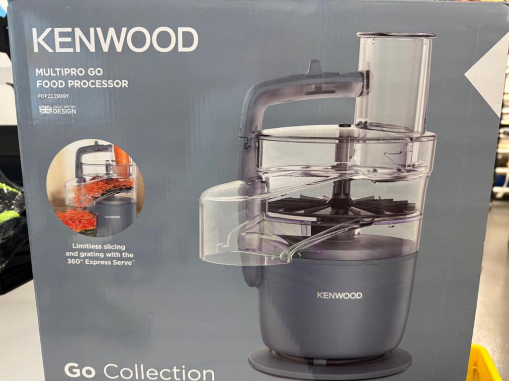 Kenwood Multipro Go NIEUW, Witgoed en Apparatuur, Ophalen of Verzenden, Nieuw, 1 snelheid