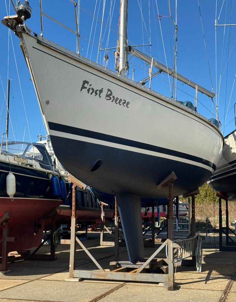 Goed onderhouden Beneteau First 375, Ophalen, Gebruikt, 1.95 meter, Binnenboordmotor