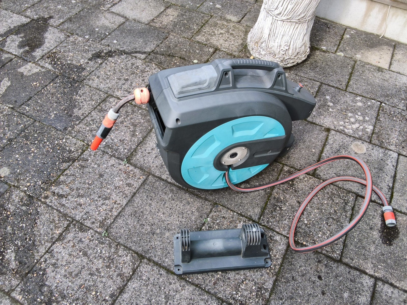 gardena tuinslang 35 meter, Ophalen, Gebruikt, Tuinslanghaspel