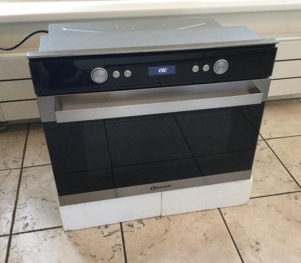 Combimagnetron oven, Witgoed en Apparatuur, Magnetrons, Zo goed als nieuw, Inbouw, Combimagnetron, Crisp, Grill, Hete lucht, Oven
