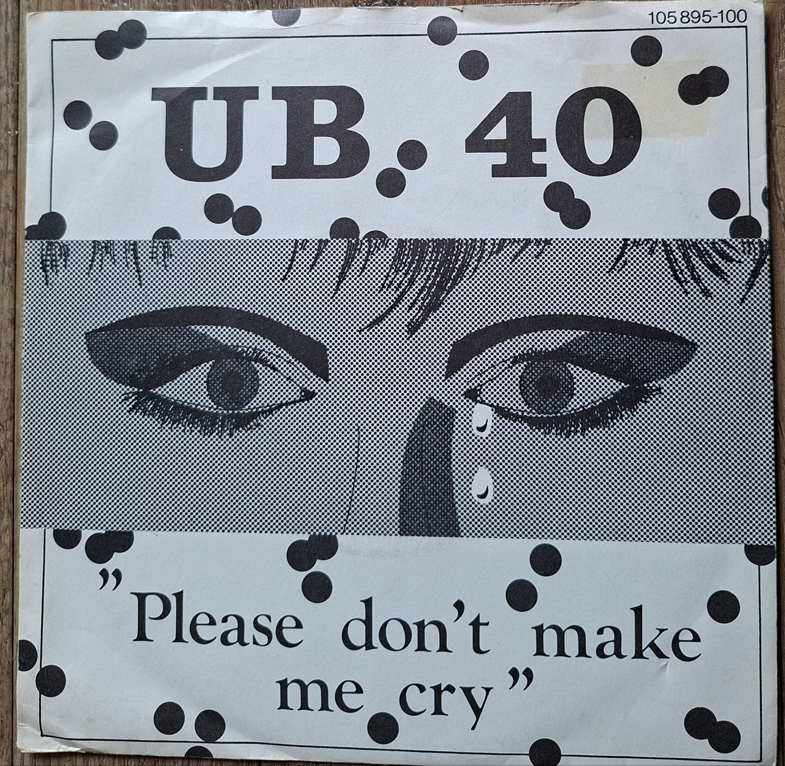 UB40 - Please Don't Make Me Cry (Vinyl Single), Gebruikt, 7 inch, Ophalen of Verzenden, Reggae en Ska