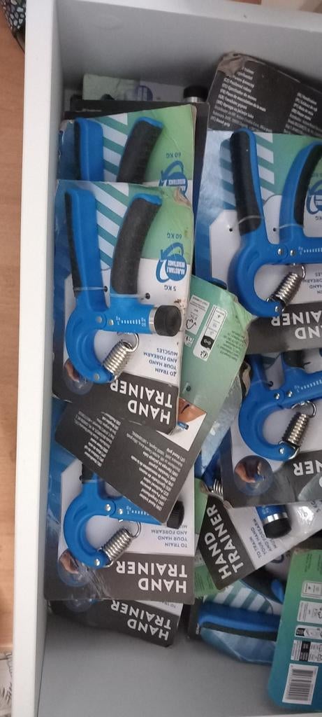 Grote partij van 25 handtrainers met flinke korting, Ophalen of Verzenden, Nieuw, Overige typen