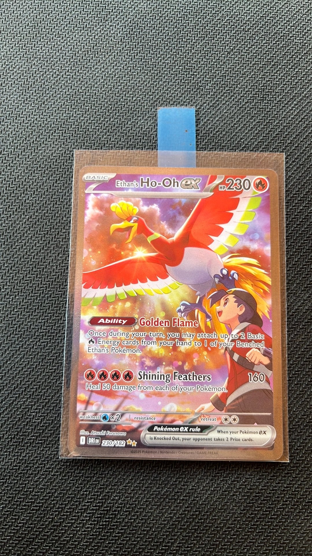 Ethan’s Ho-Oh 230/182 - Pokemon, Ophalen of Verzenden, Zo goed als nieuw