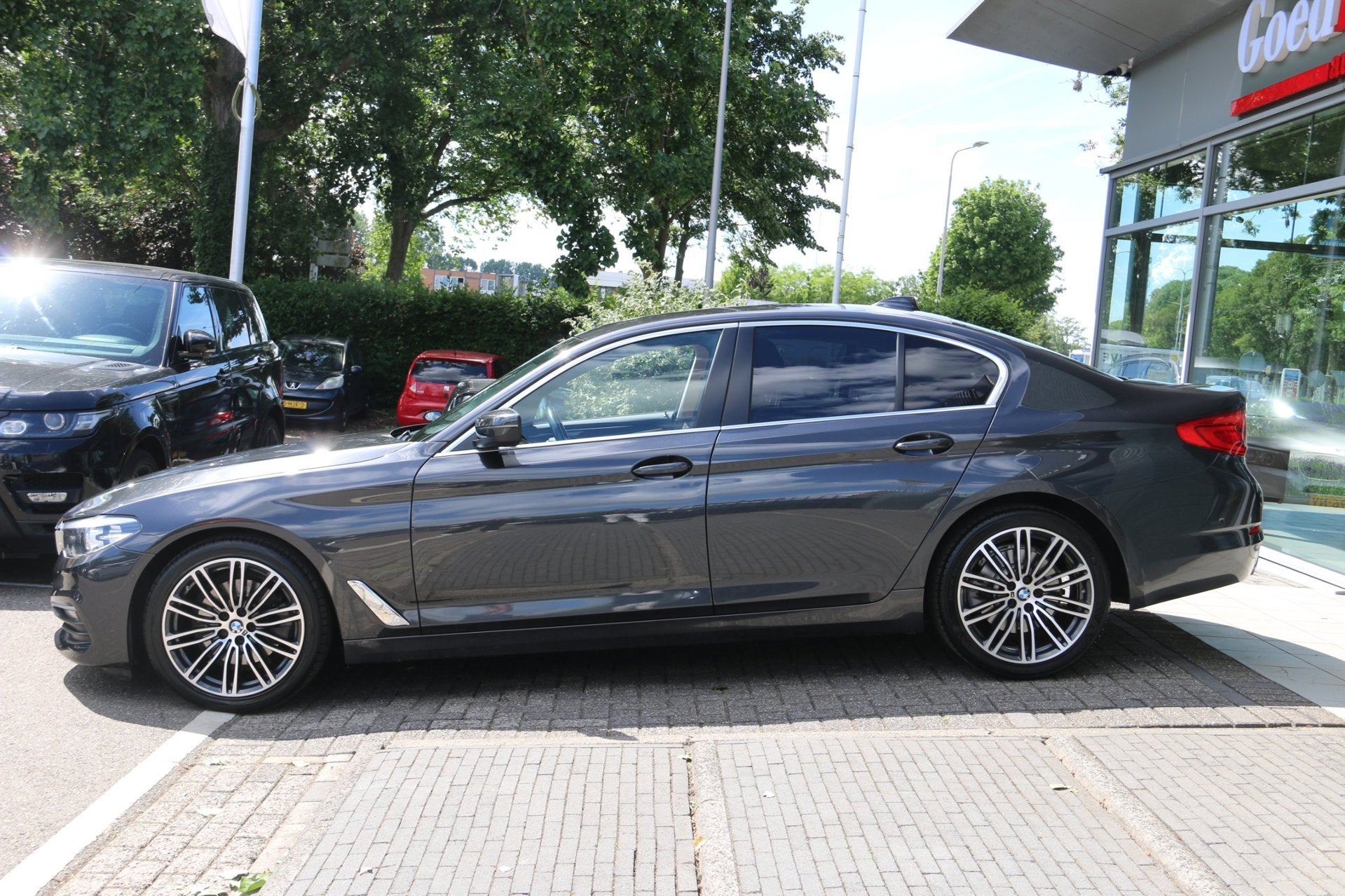 BMW 5-serie 520d Executive, Automaat, Achterwielaandrijving, Euro 6, 4 cilinders