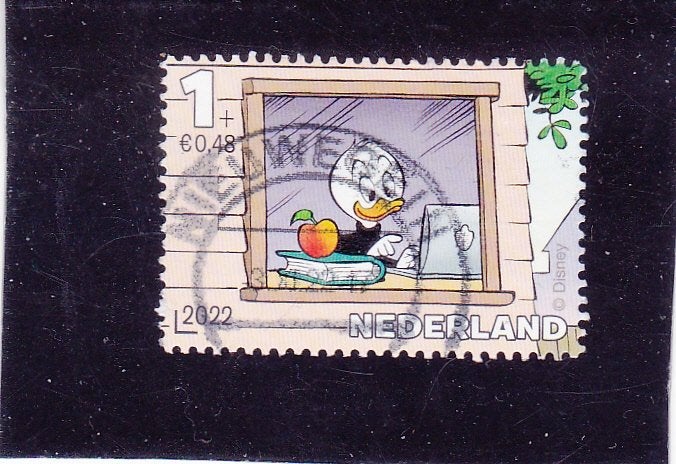 postzegel Nederland, Postzegels en Munten, Postzegels | Nederland, Verzenden, Na 1940, Gestempeld