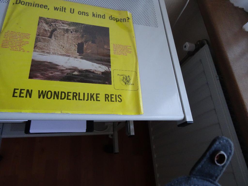 Lp dominee wilt u ons kind dopen. Een wonderlijke reis 1972, Ophalen of Verzenden, 1970 - 1979, Gebruikt, 12 inch
