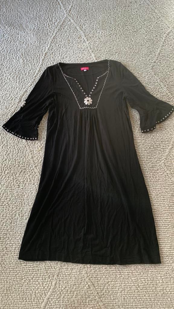 Jurk Tante Betsy, maat m, zwart, Kleding | Dames, Jurken, Maat 38/40 (M), Zwart, Ophalen of Verzenden, Zo goed als nieuw