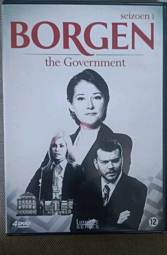 Borgen - The Government Seizoen 1 (4 DVD's), Gebruikt, Seizoen 1, Nederlands, Drama