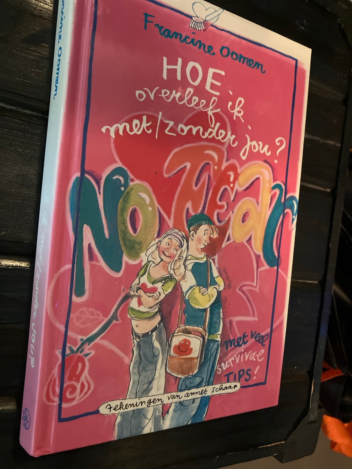 Hoe overleef ik met/zonder jou? - Francine Oomen, Boeken, Ophalen of Verzenden, Nieuw, Fictie