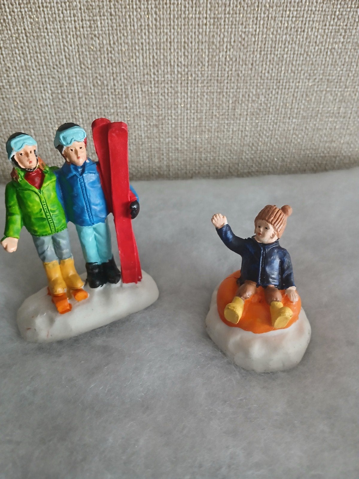 kerstdorp poppetjes, Diversen, Kerst, Ophalen of Verzenden