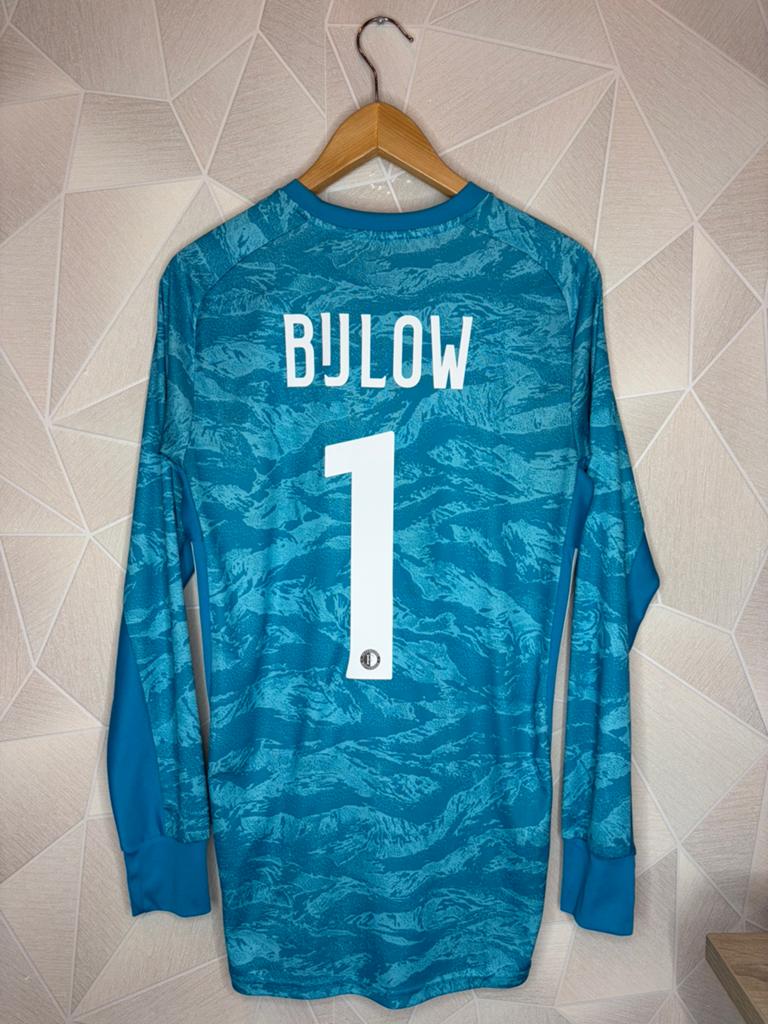 Feyenoord keepersshirt 2019/2020 Bijlow, Shirt, ., Ophalen of Verzenden, Zo goed als nieuw