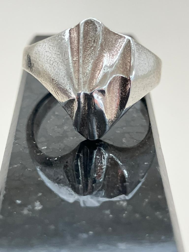 Lapponia ring, Ophalen of Verzenden, Dame, Zilver, Kleiner dan 17