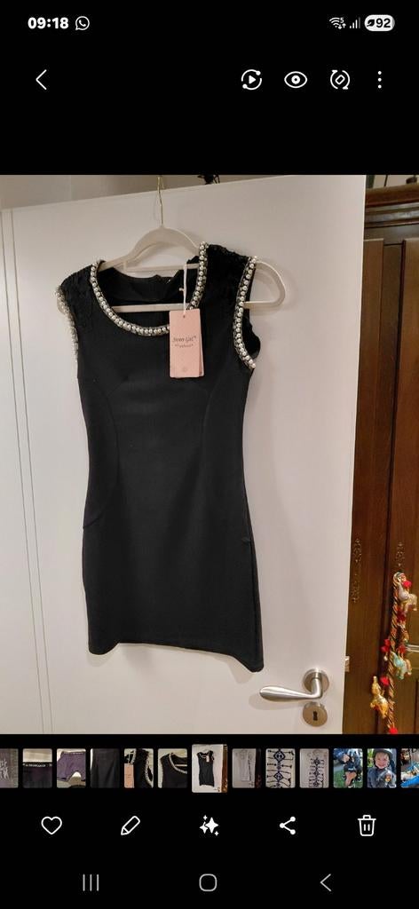 Jurkje Sweet girl, maat S, Kleding | Dames, Blauw, Nieuw, Cocktailjurk, Ophalen of Verzenden
